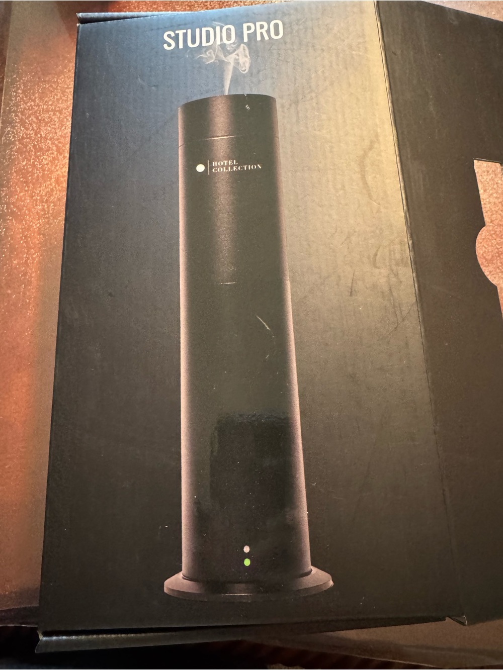 Hotel Collection Studio Pro Scent Diffuser. Plus scent pod and coupon